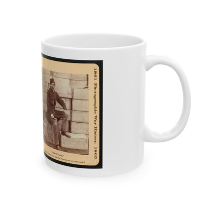 Hard Tack (U.S. Civil War) White Coffee Mug
