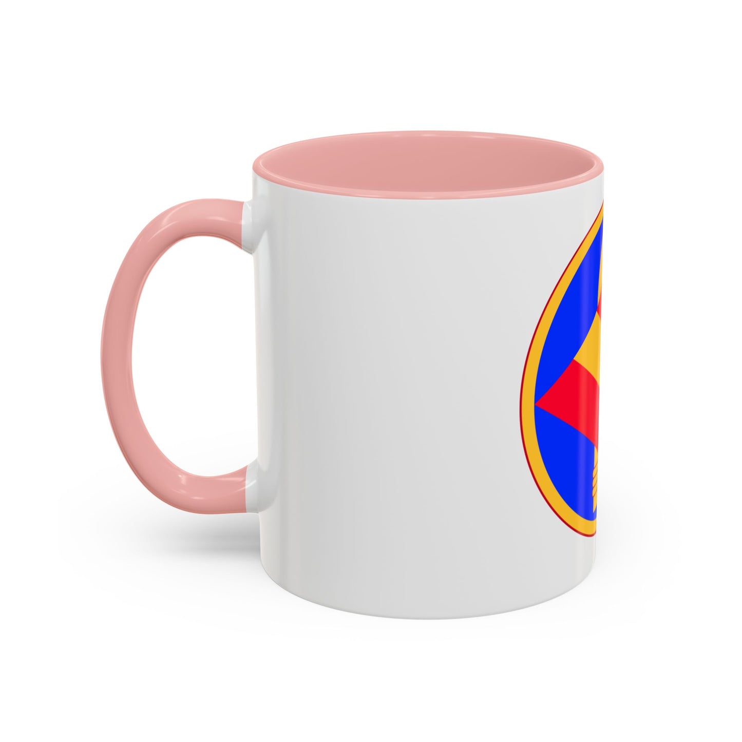 142nd Field Artillery Brigade (U.S. Army) Accent Coffee Mug