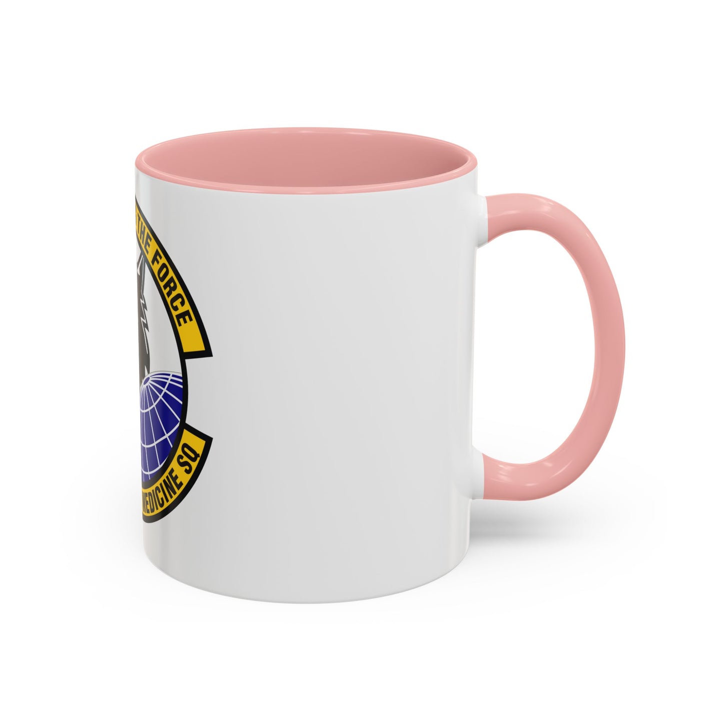 87th Aerospace Medicine Squadron (U.S. Air Force) Accent Coffee Mug