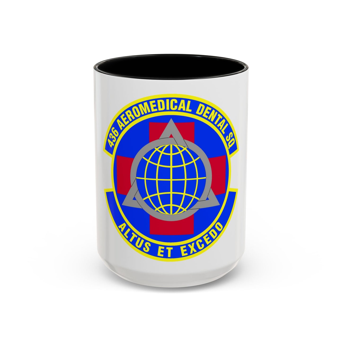 436th Aeromedical Dental Squadron (U.S. Air Force) Accent Coffee Mug