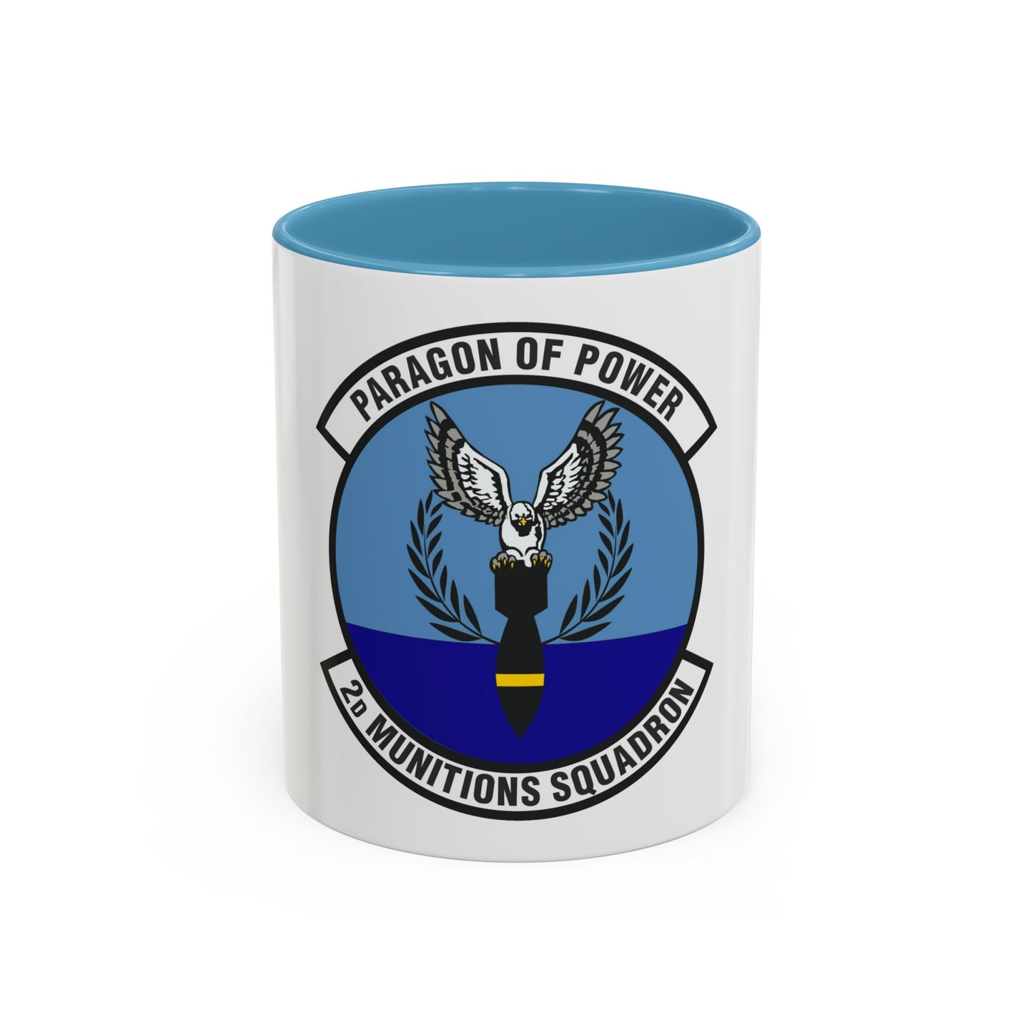 2d Munitions Squadron (U.S. Air Force) Accent Coffee Mug