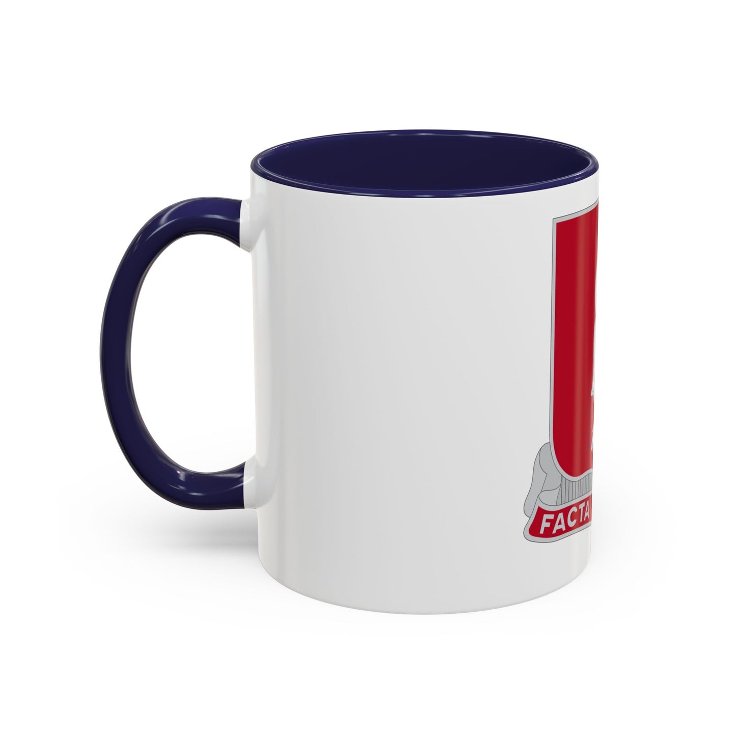 118 Military Police Battalion (U.S. Army) Accent Coffee Mug