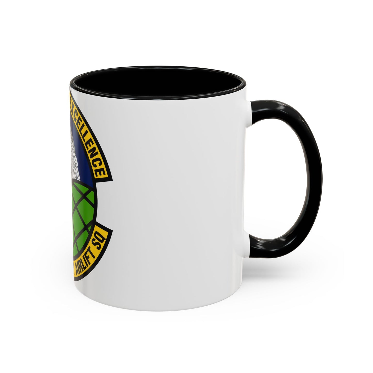 306th Expeditionary Airlift Squadron (U.S. Air Force) Accent Coffee Mug