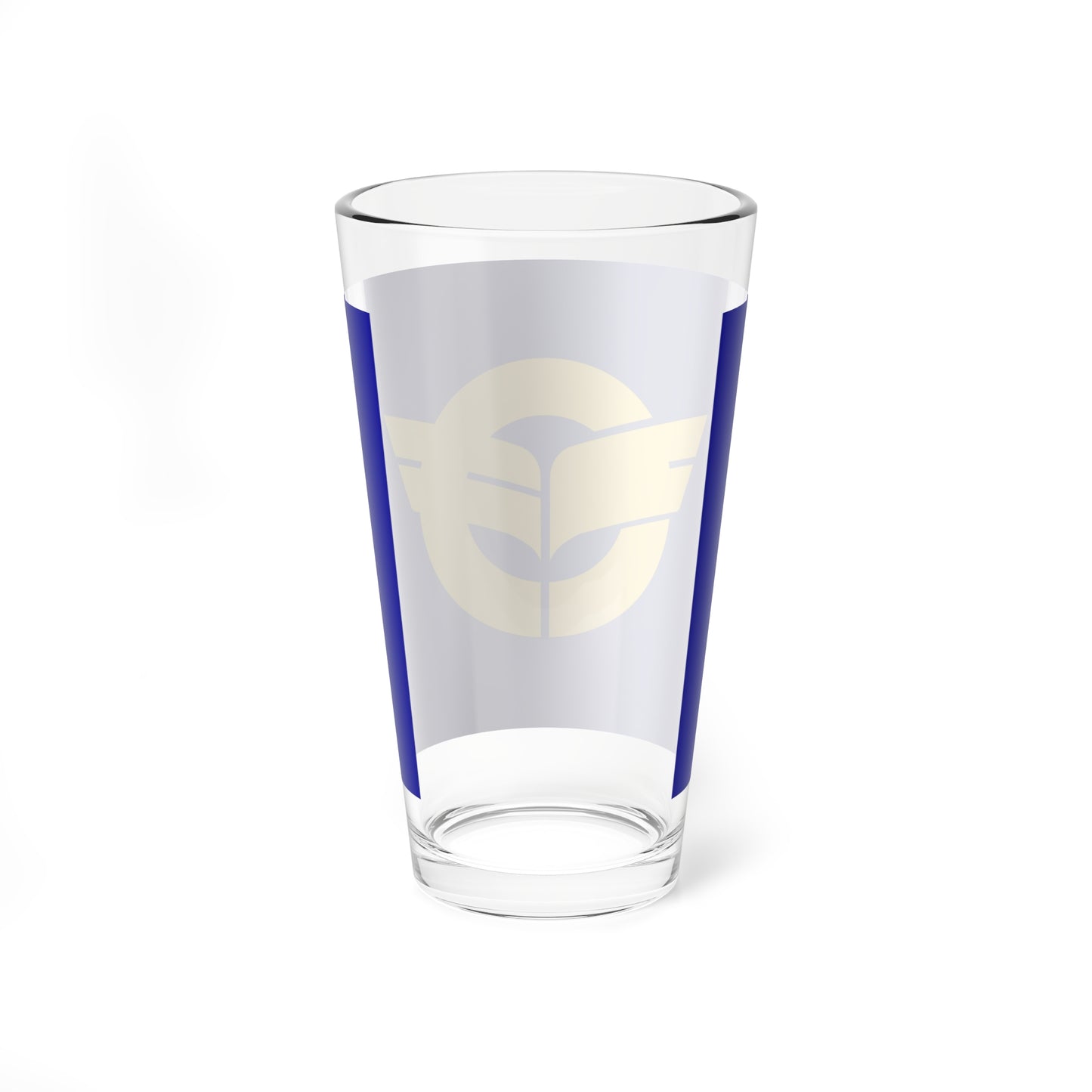 Flag of Kin Okinawa (Japan) Pint Glass 16oz