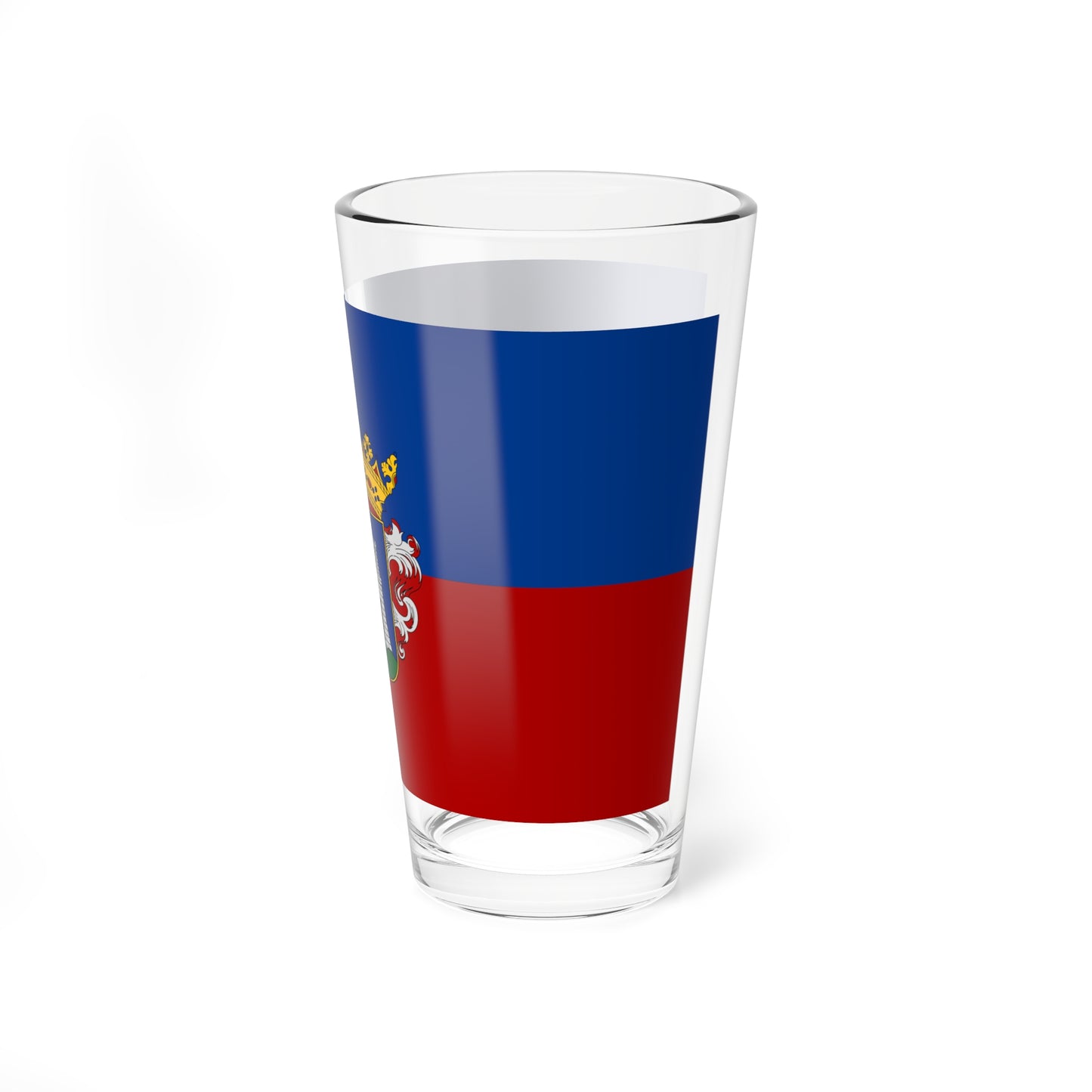Flag of Szekesfehervar (Hungary) Pint Glass 16oz