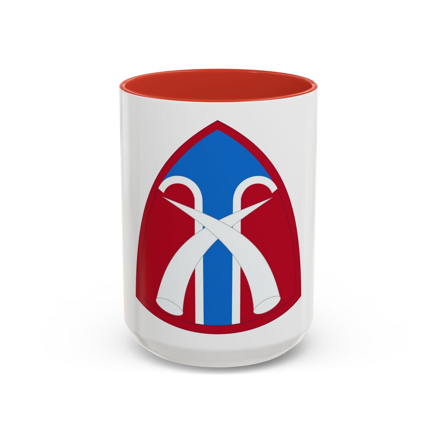 USA Support Thailand (U.S. Army) Accent Coffee Mug