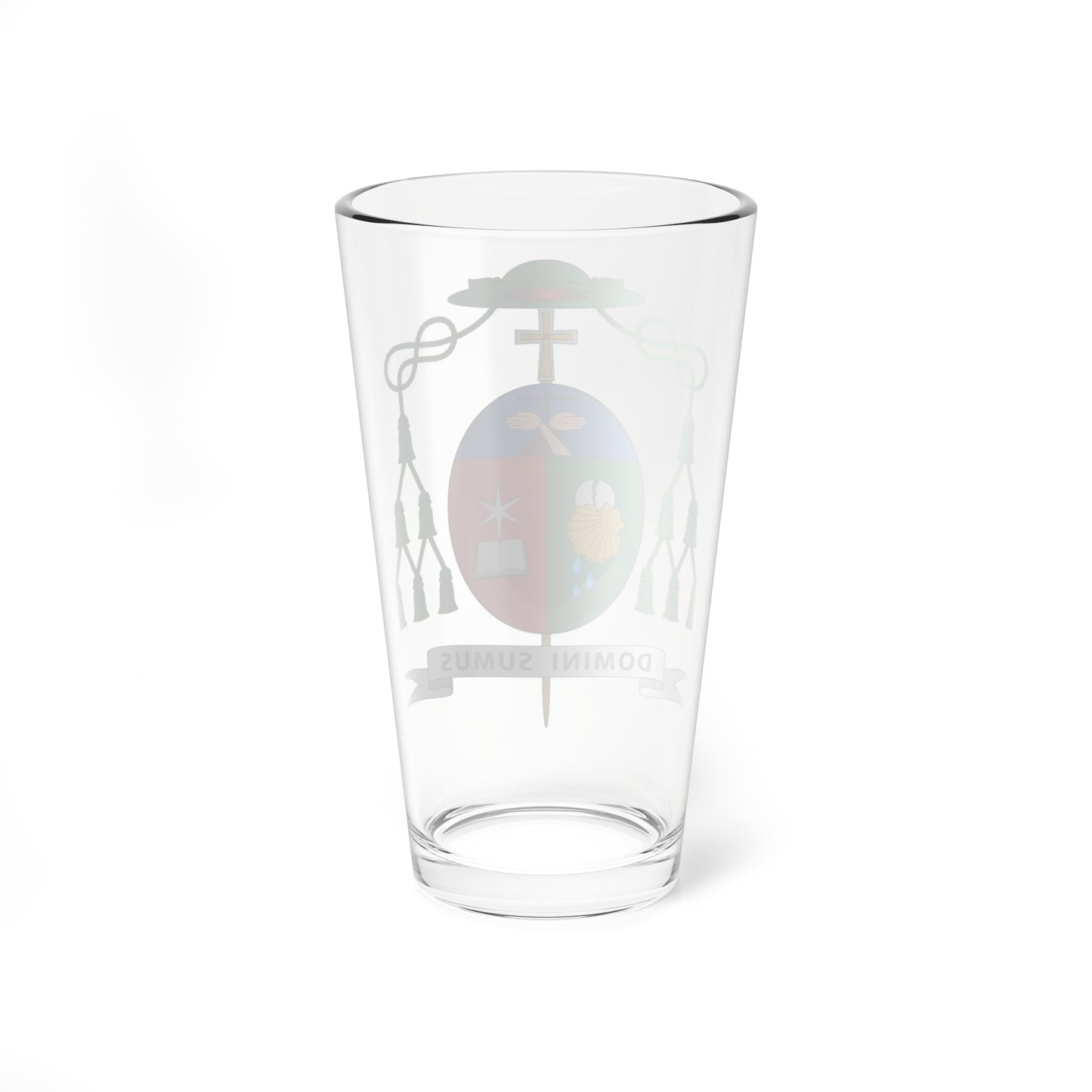 Escudo de Carlos Silva (Spain) (Coat of Arms) Pint Glass 16oz