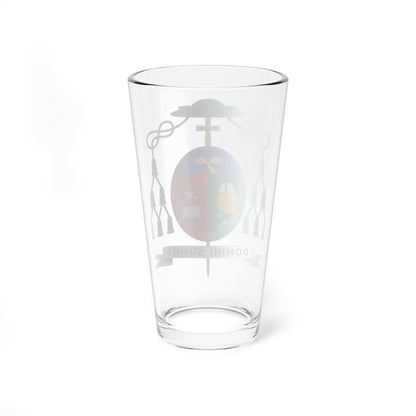 Escudo de Carlos Silva (Spain) (Coat of Arms) Pint Glass 16oz
