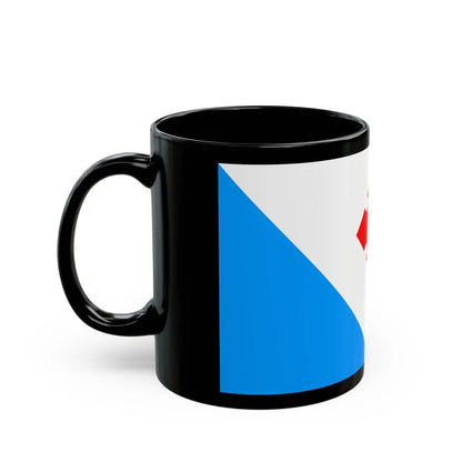 Flag of Votes Estonia - Black Coffee Mug-Go Mug Yourself