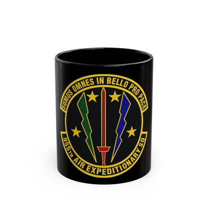 955th Air Expeditionary Squadron (U.S. Air Force) Black Coffee Mug-11oz-Go Mug Yourself