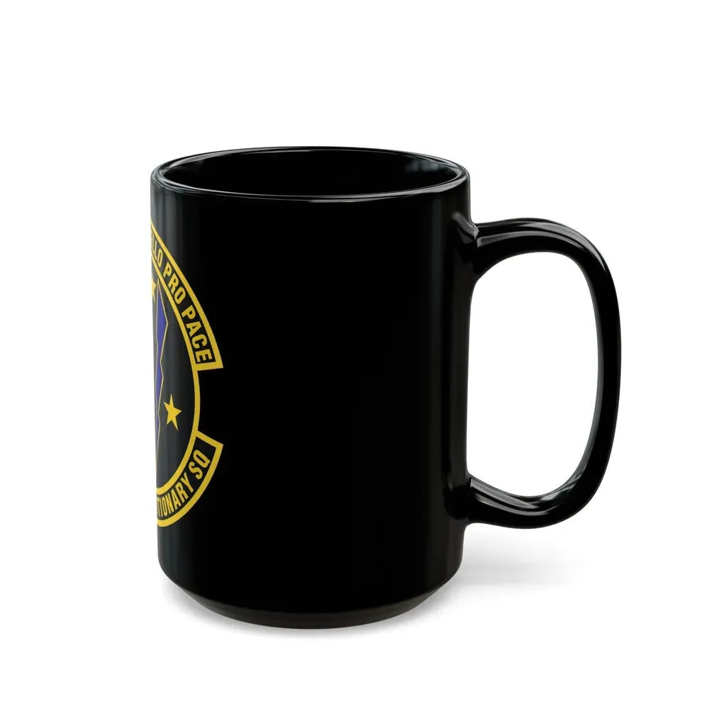 955th Air Expeditionary Squadron (U.S. Air Force) Black Coffee Mug - Go Mug Yourself