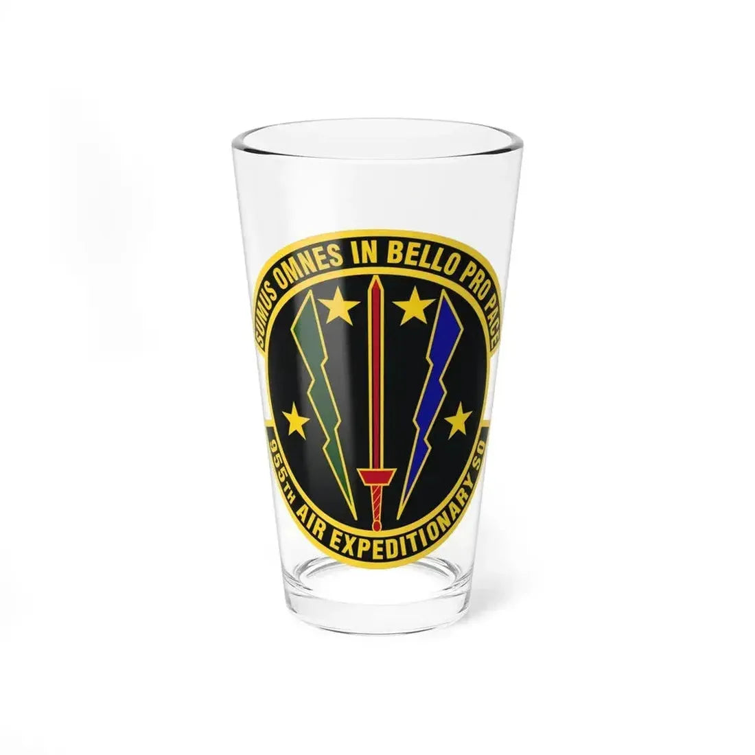 955th Air Expeditionary Squadron (U.S. Air Force) Pint Glass 16oz 16oz - Go Mug Yourself