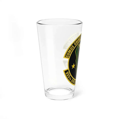 955th Air Expeditionary Squadron (U.S. Air Force) Pint Glass 16oz - Go Mug Yourself