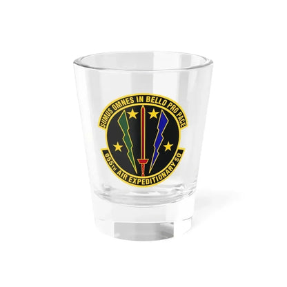 955th Air Expeditionary Squadron (U.S. Air Force) Shot Glass 1.5oz 1.5oz - Go Mug Yourself