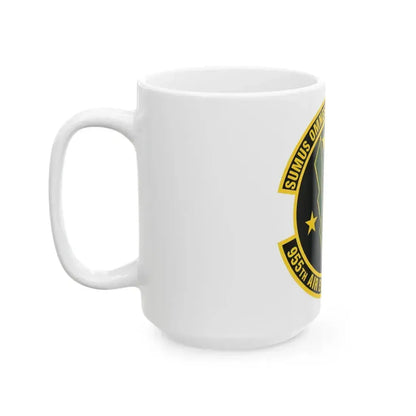 955th Air Expeditionary Squadron (U.S. Air Force) White Coffee Mug - Go Mug Yourself