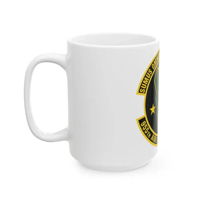 955th Air Expeditionary Squadron (U.S. Air Force) White Coffee Mug - Go Mug Yourself
