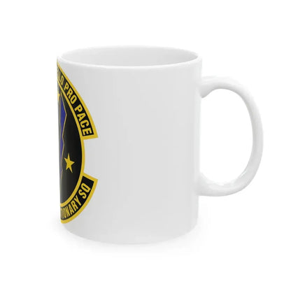 955th Air Expeditionary Squadron (U.S. Air Force) White Coffee Mug - Go Mug Yourself