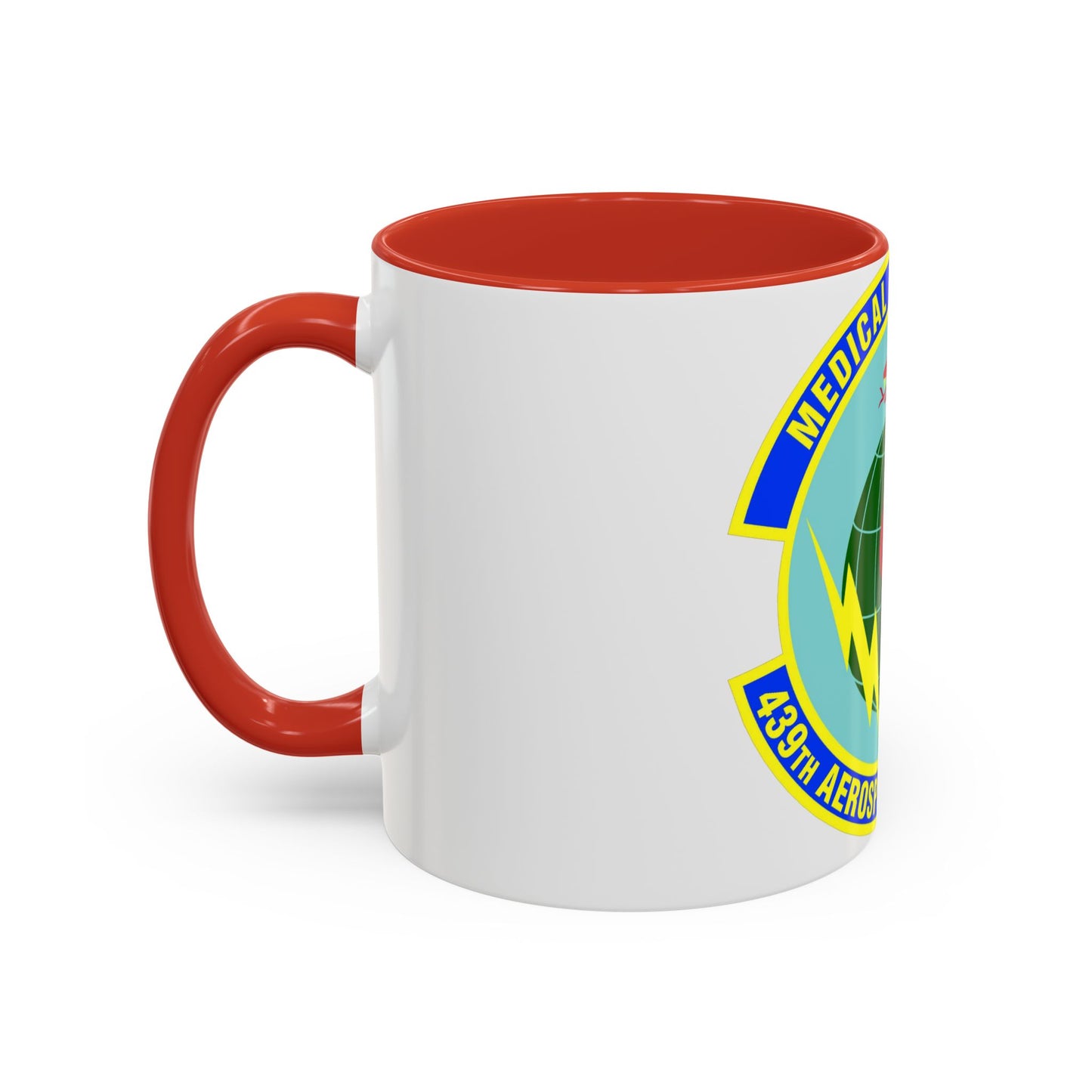 439th Aerospace Medicine Squadron (U.S. Air Force) Accent Coffee Mug