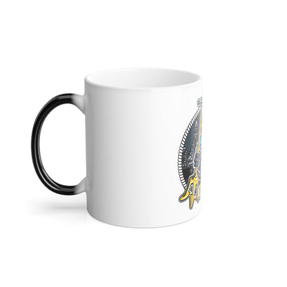 USS Charlotte SSN 766 (U.S. Navy) Color Changing Mug 11oz