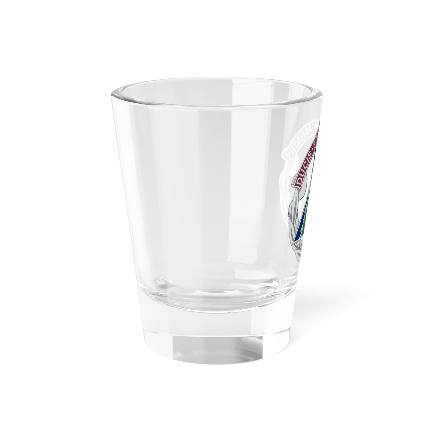 Verre à liqueur Activité Santé Dentaire Fort Bragg (Armée Américaine) 1,5 oz