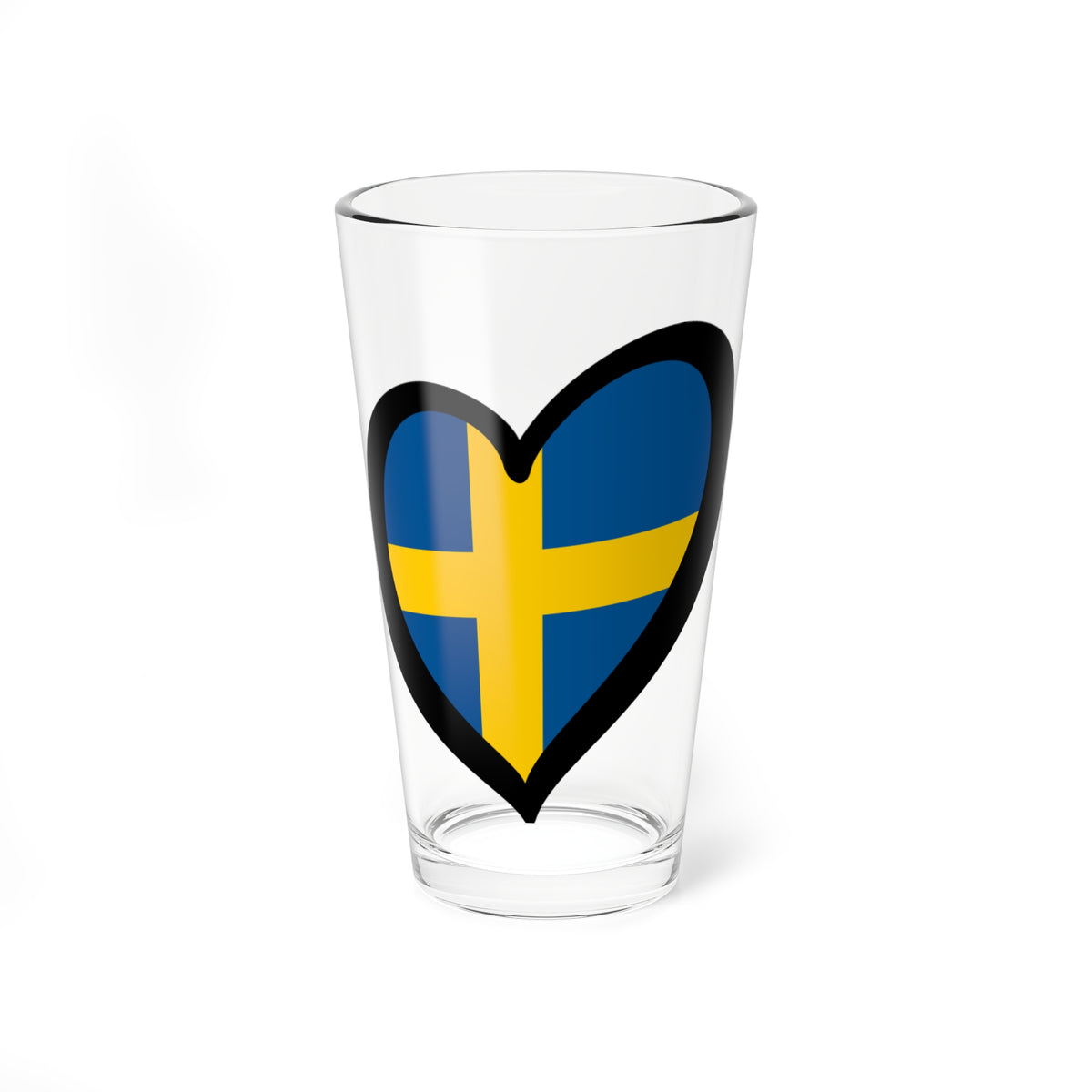 EuroSuecia (Sweden) Pint Glass 16oz