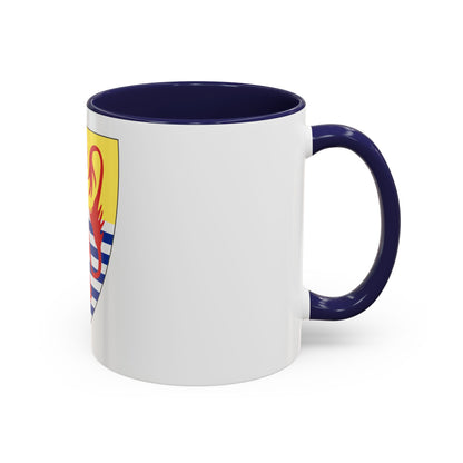Coat of arms of King of Iceland (13th century) - Accent Coffee Mug