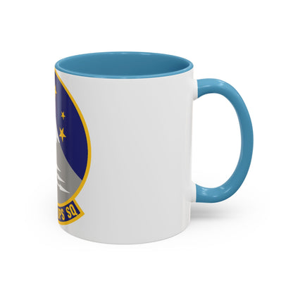 605th Air Operations Squadron (U.S. Air Force) Accent Coffee Mug