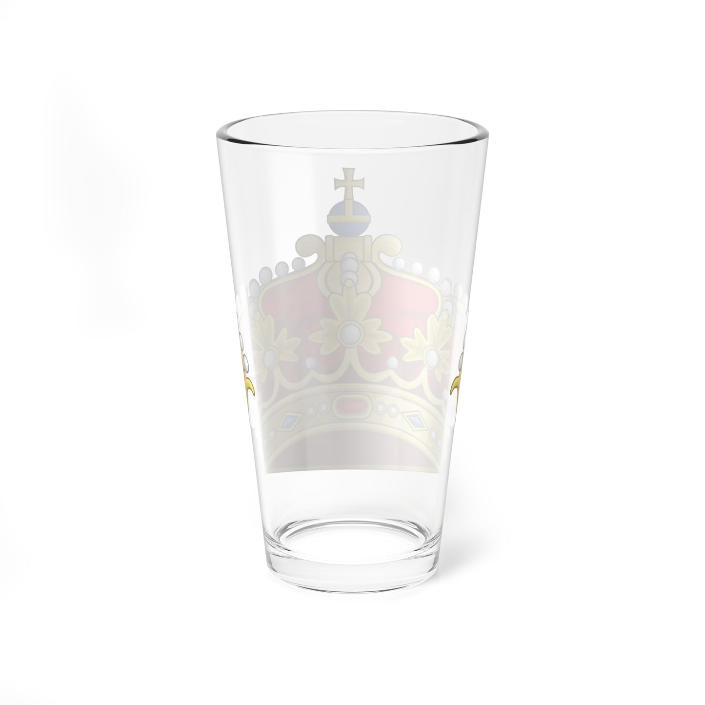 Crown of Parma (Italy) (Coat of Arms) Pint Glass 16oz