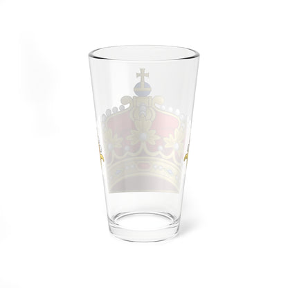 Crown of Parma (Italy) (Coat of Arms) Pint Glass 16oz