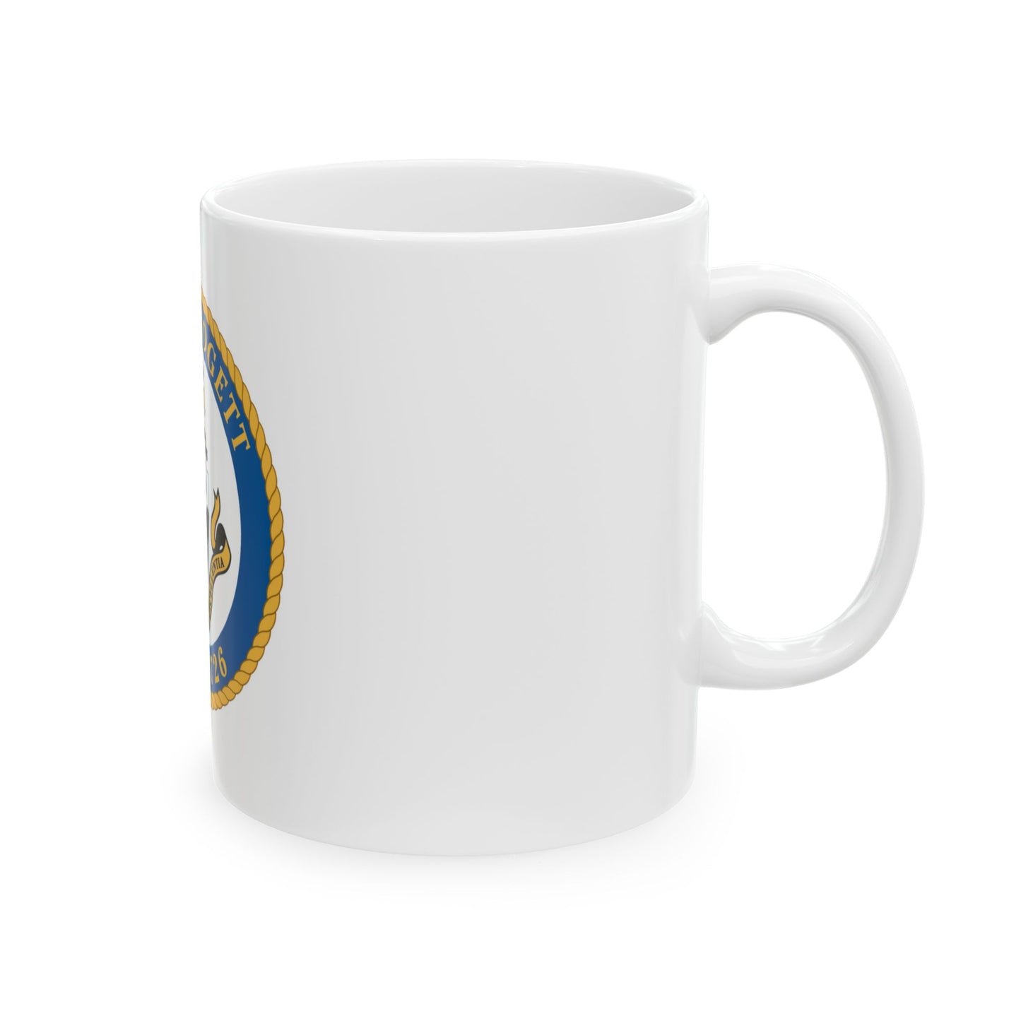 USCG Midgett WHEC 726 (U.S. Coast Guard) White Coffee Mug