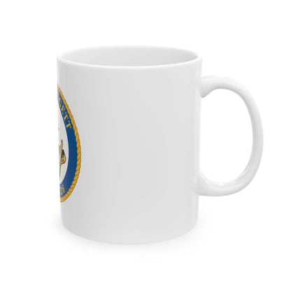 USCG Midgett WHEC 726 (U.S. Coast Guard) White Coffee Mug