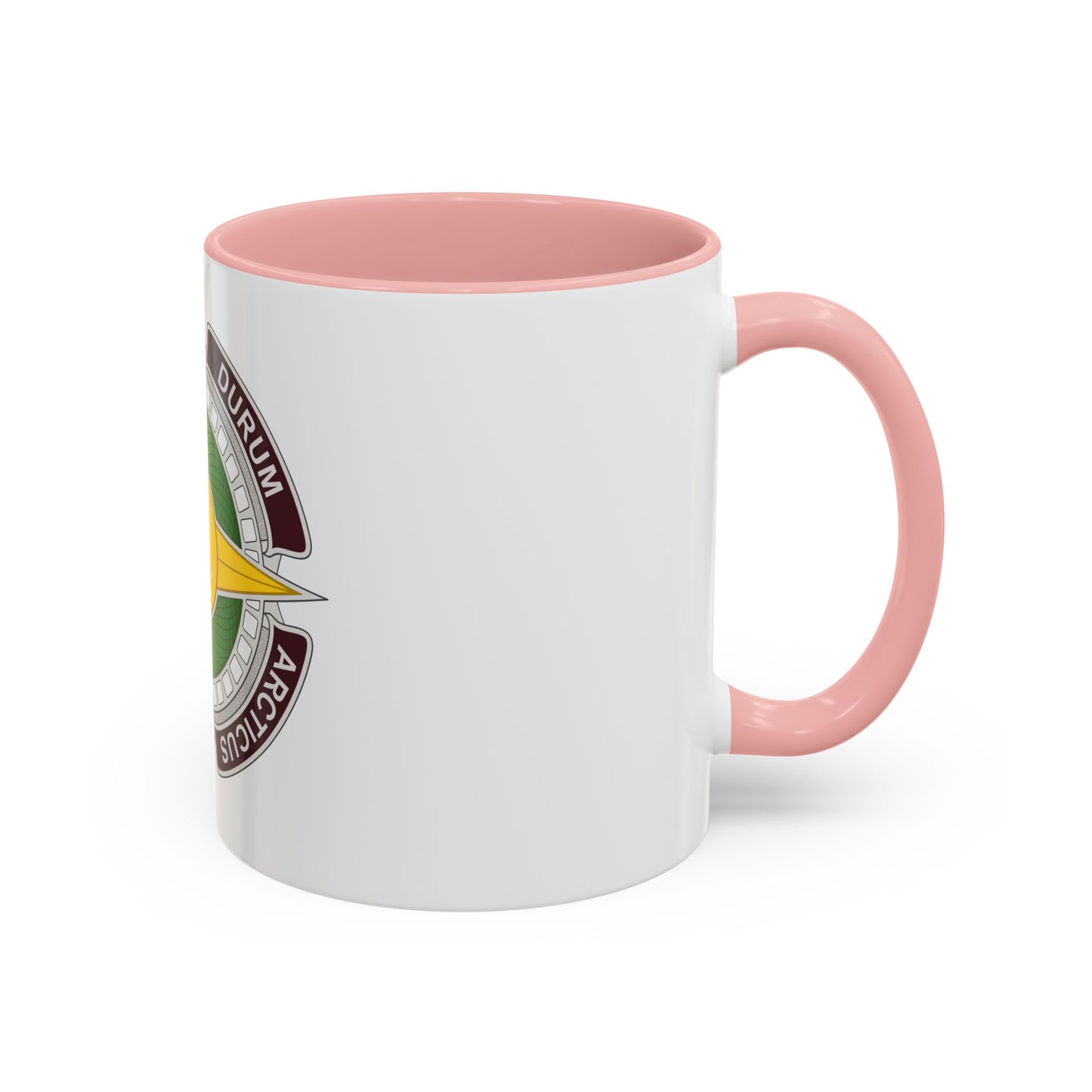 Dental Health Activity Alaska (U.S. Army) Accent Coffee Mug