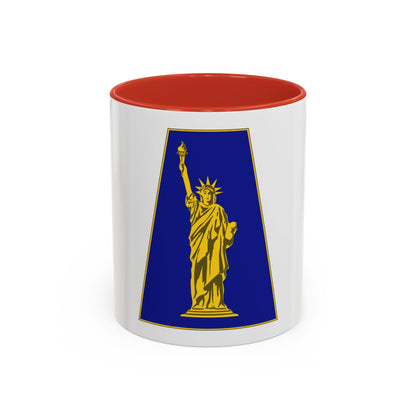 77 Sustainment Brigade 2 (U.S. Army) Accent Coffee Mug