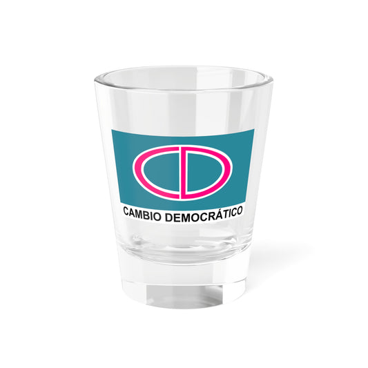 Bandera - Cambio Democratico Panama (Panama) Shot Glass 1.5oz