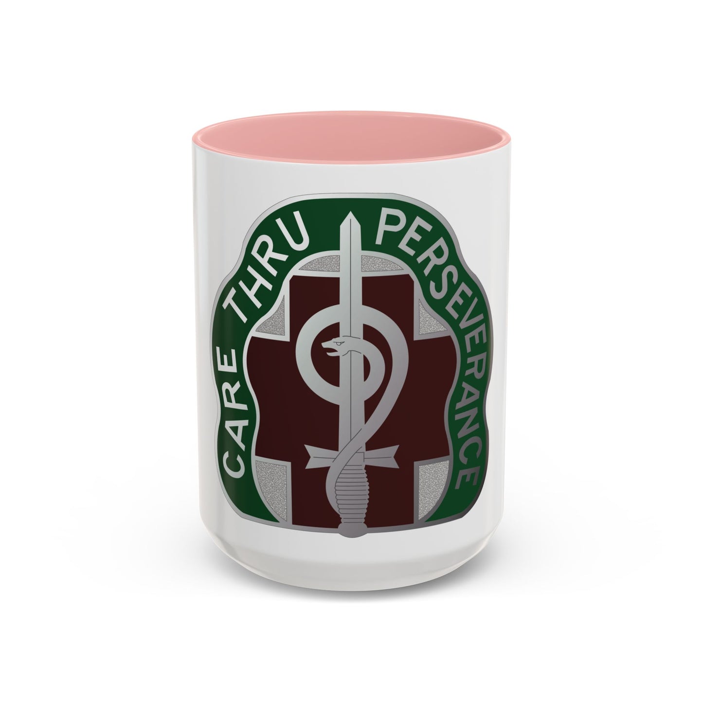 9 Hospital Center (U.S. Army) Accent Coffee Mug