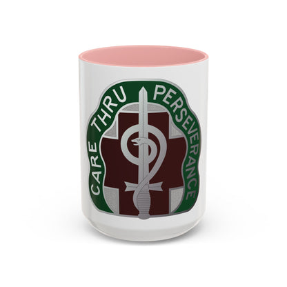 9 Hospital Center (U.S. Army) Accent Coffee Mug