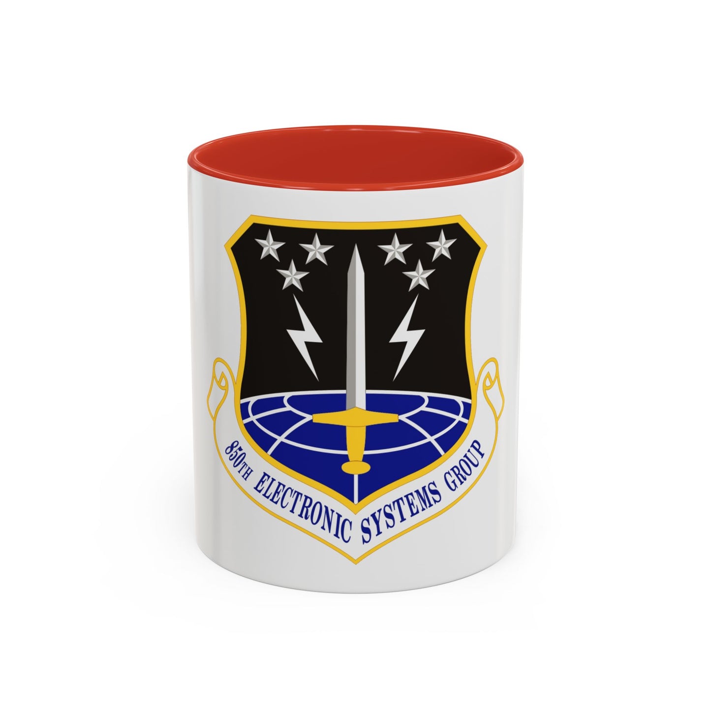 850th Electronic Systems Group (U.S. Air Force) Accent Coffee Mug