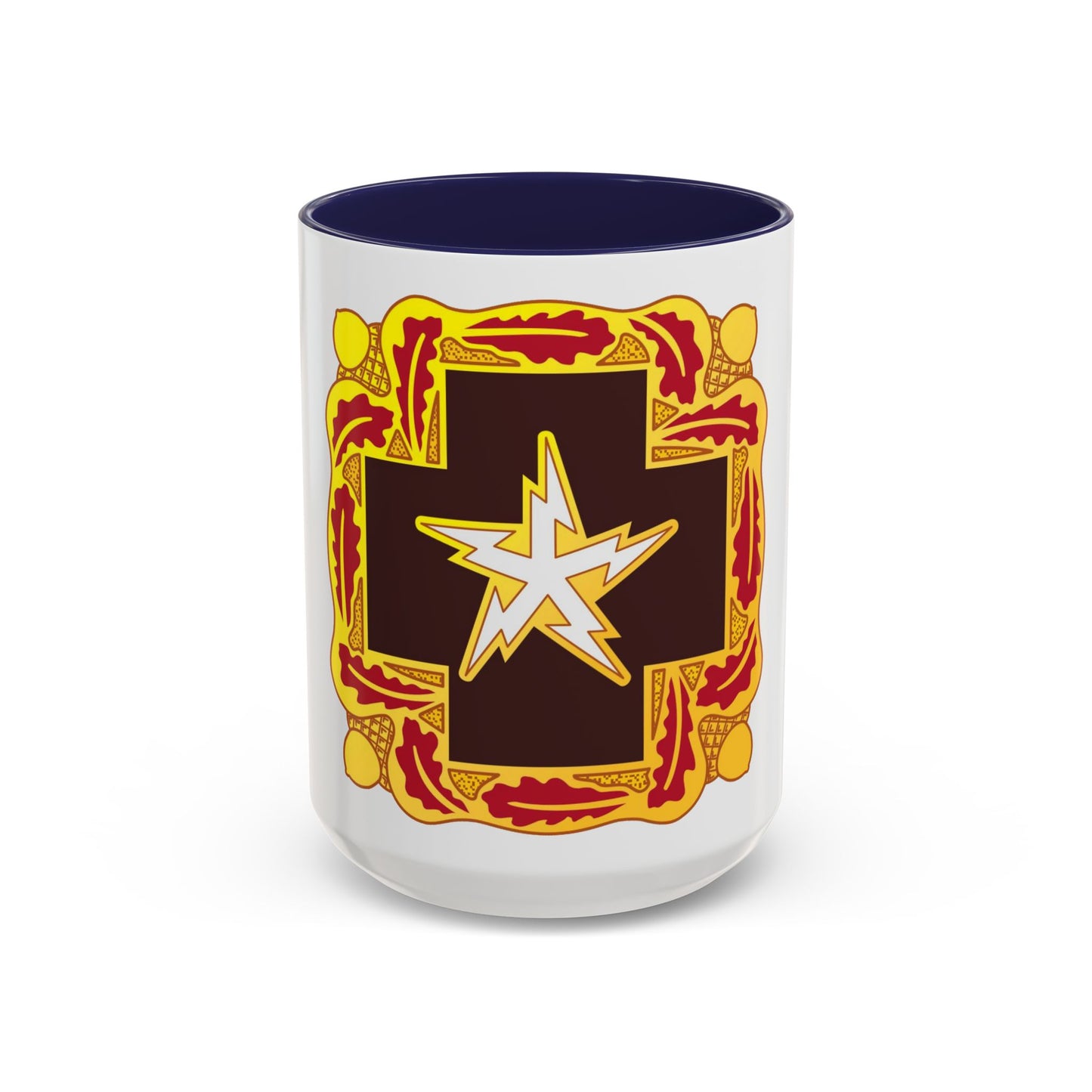 345 Medical Battalion (U.S. Army) Accent Coffee Mug