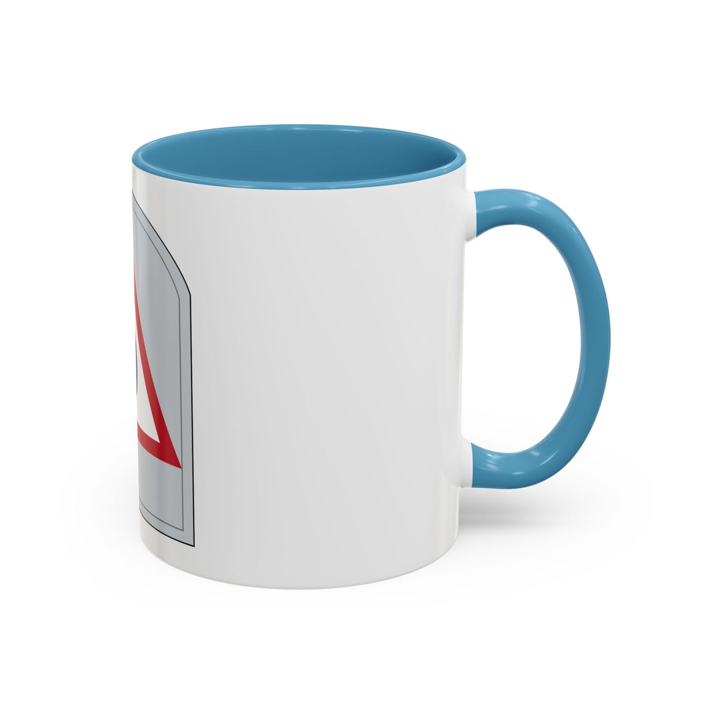 US 39th Infantry Division (U.S. Army) Accent Coffee Mug