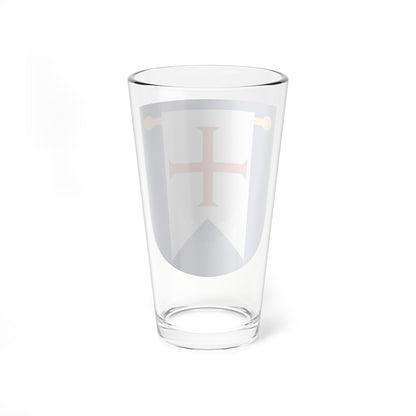 Karlstad stift vapen (Sweden) (Coat of Arms) Pint Glass 16oz