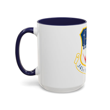 341st Space Wing (U.S. Air Force) Accent Coffee Mug