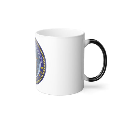 NSWG Ten (U.S. Navy) Color Changing Mug 11oz