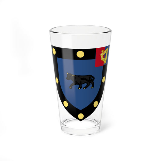 Earl of Enniskillen COA (Ireland) (Coat of Arms) Pint Glass 16oz