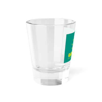 Flag of the Kyrgyzstan political party (Kyrgyzstan) Shot Glass 1.5oz