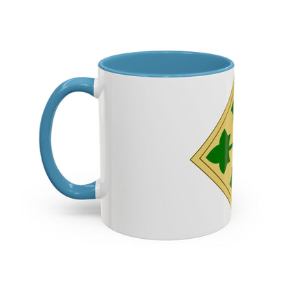 43rd Sustainment Brigade 2 (U.S. Army) Accent Coffee Mug