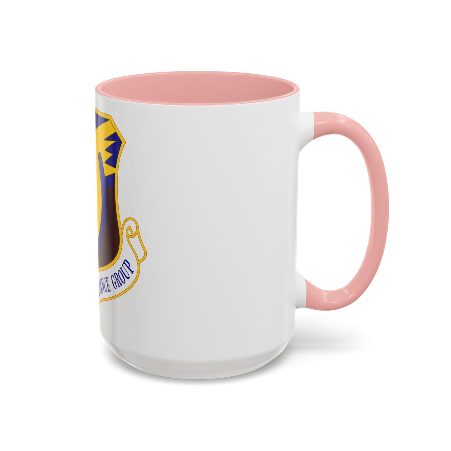 376th Expeditionary Maintenance Group (U.S. Air Force) Accent Coffee Mug