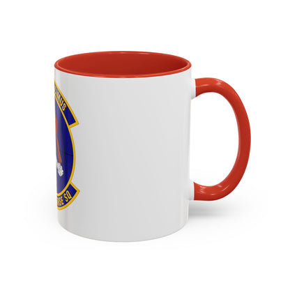 554 RED HORSE Squadron PACAF (U.S. Air Force) Accent Coffee Mug