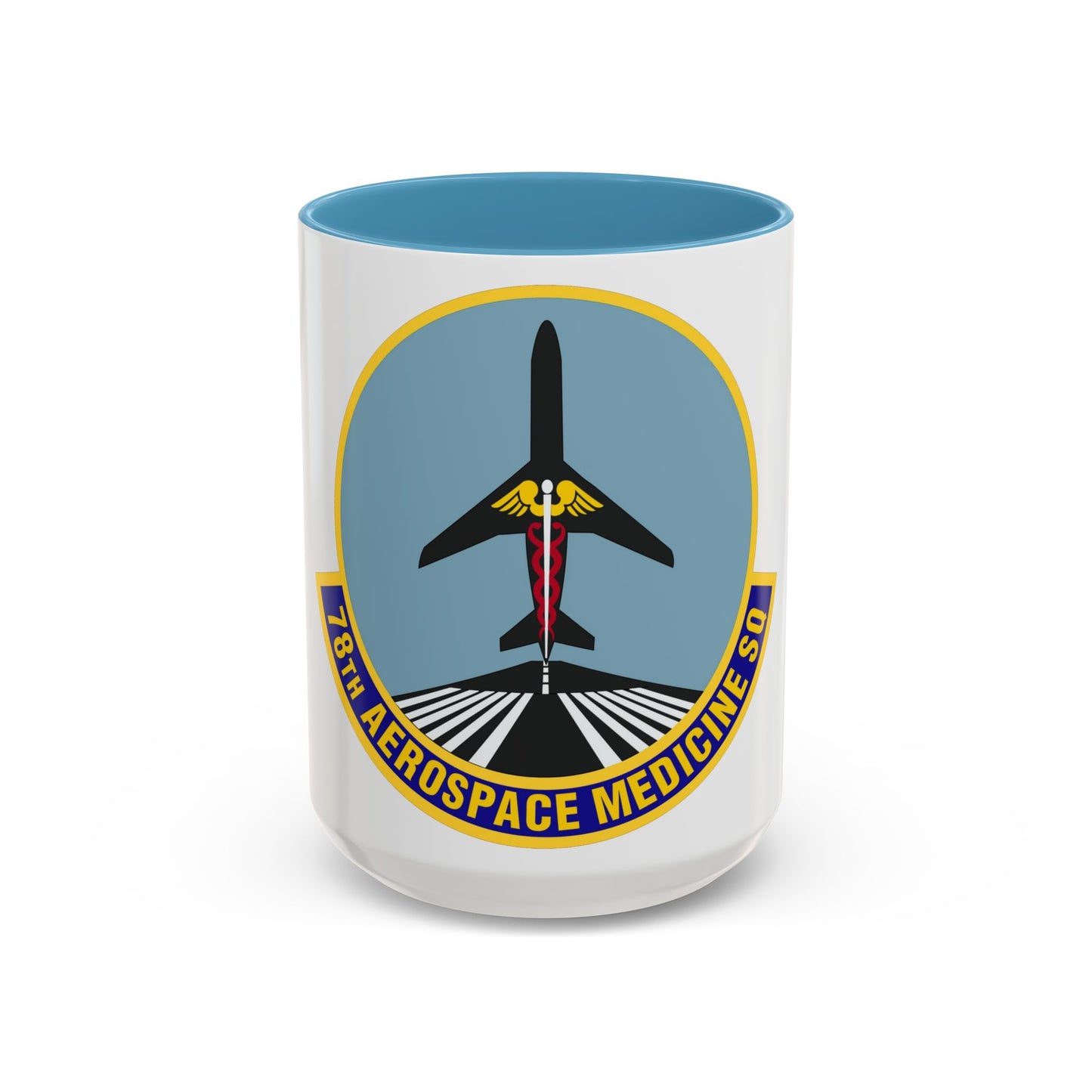 78th Aerospace Medicine Squadron (U.S. Air Force) Accent Coffee Mug