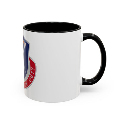 49 Personnel Services Battalion (U.S. Army) Accent Coffee Mug