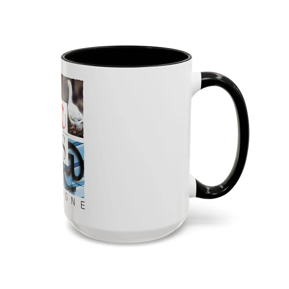 Flag of Gers France - Accent Coffee Mug-Go Mug Yourself